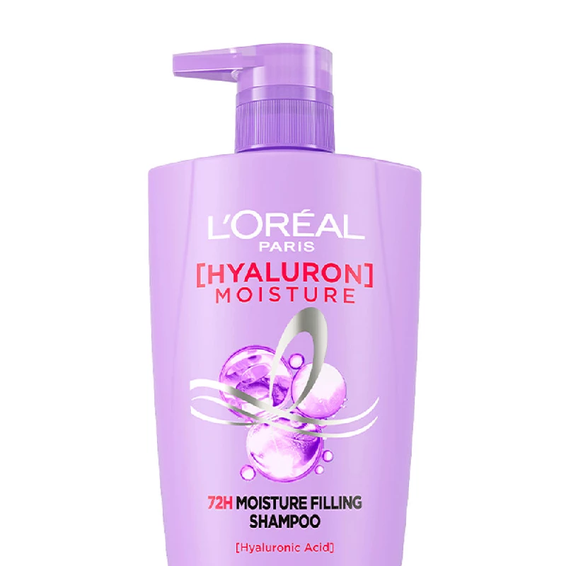 Loreal Paris Hyaluron Moisture 72H Moisture Filling Shampoo With Hyaluronic Acid, 1 L-7.webp